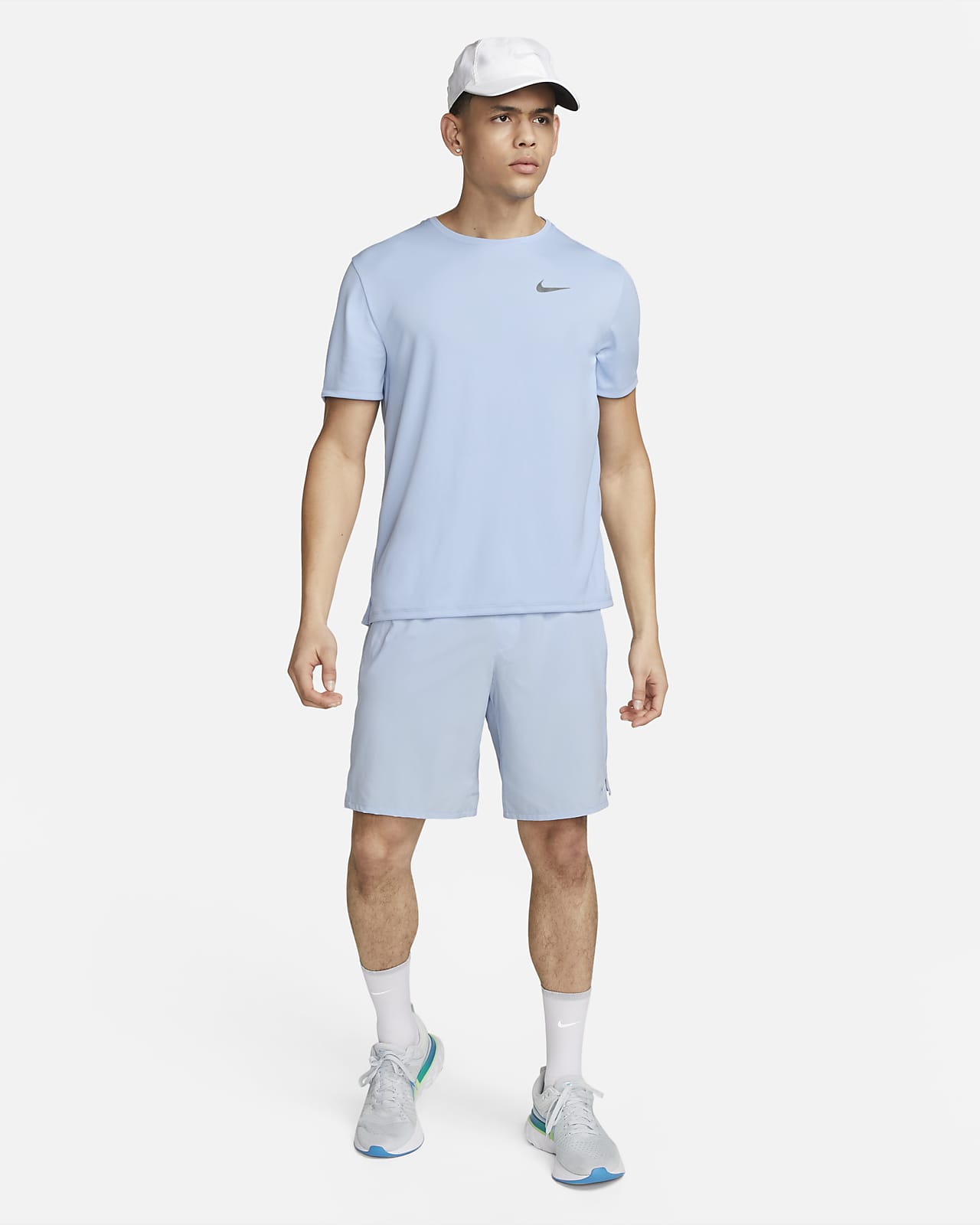 Nike Miler Men's Dri-FIT UV Short-Sleeve Running Top | lupon.gov.ph