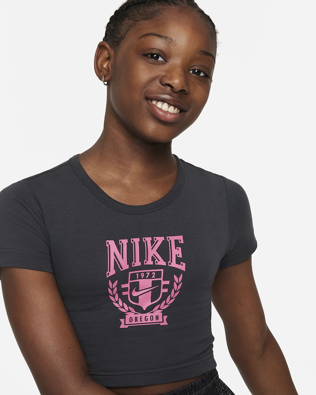 Nike Sportswear Older Kids' (Girls') Graphic T-Shirt. Nike ZA