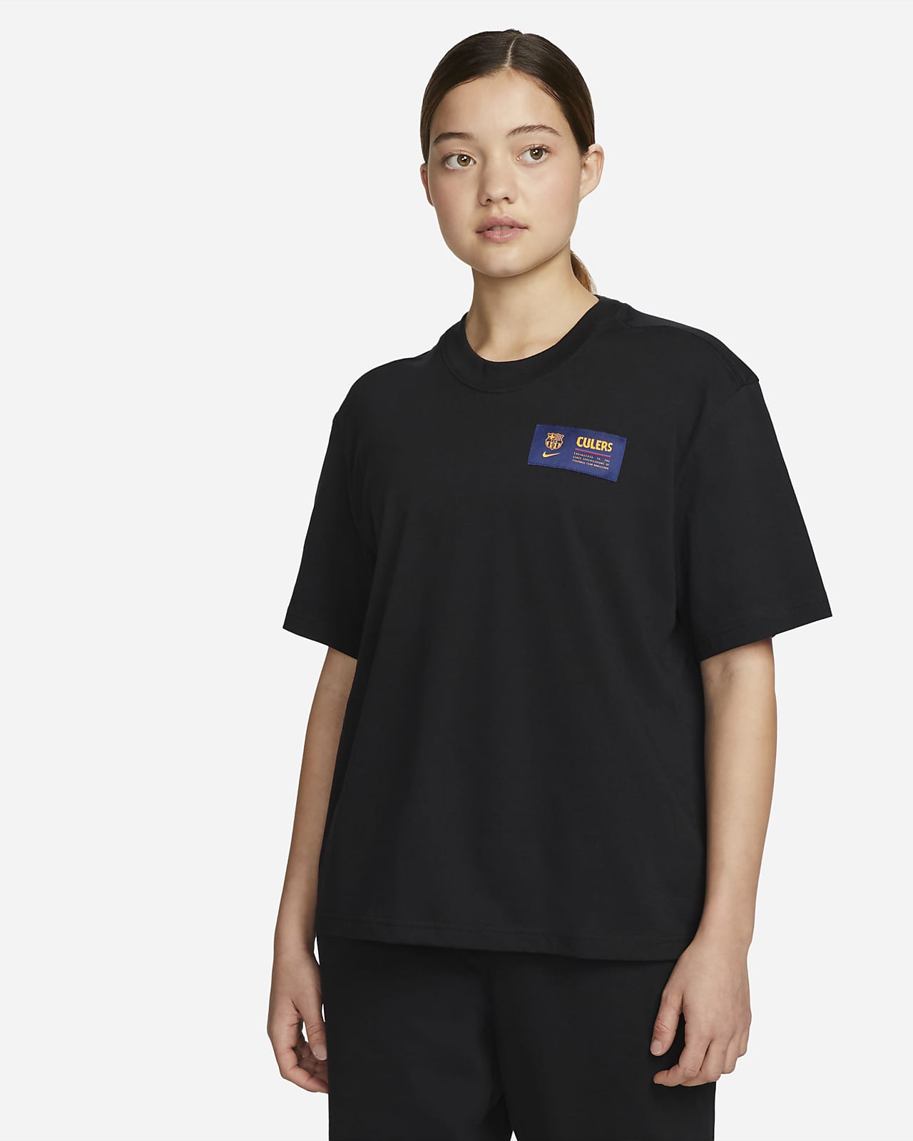Barcelona Soccer T-Shirt. Nike.com