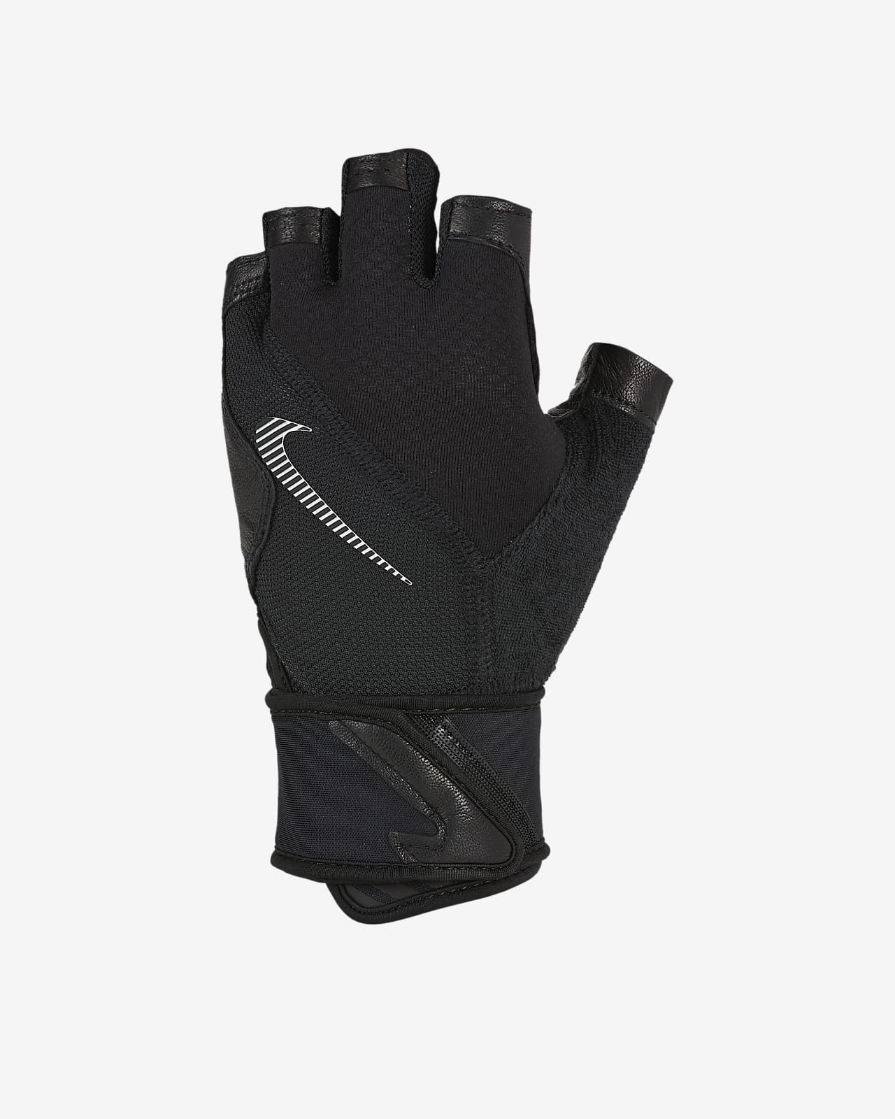 nike all black gloves