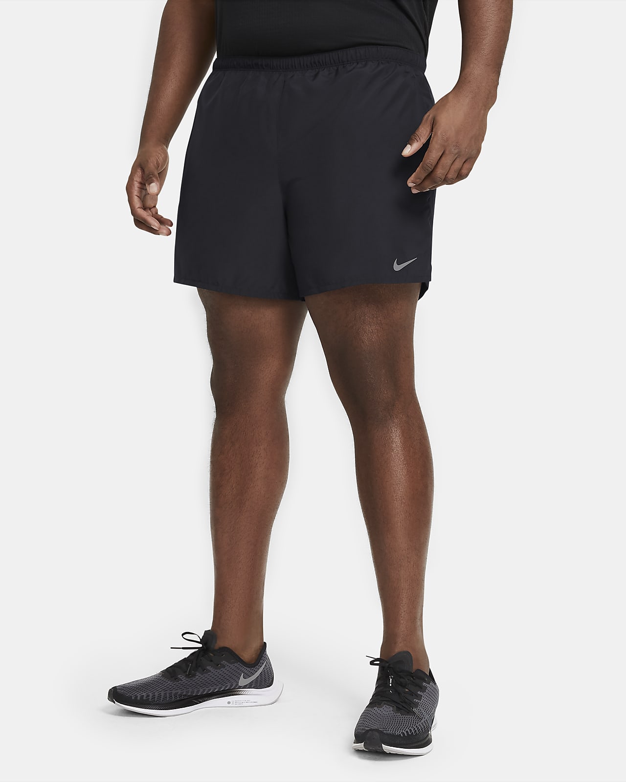 Nike Challenger 5 inch Men's Running Short - University Red/Reflective  Silver