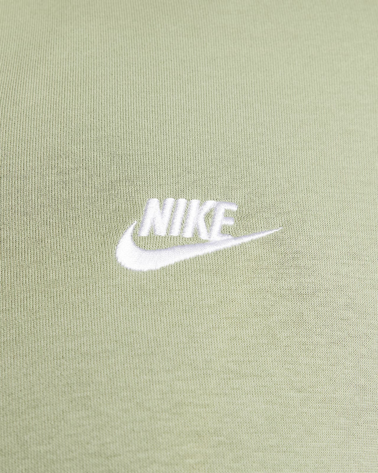 Sudadera con capucha y diseño extragrande colour block en tonos pastel con logo metalizado pequeño on sale de nike