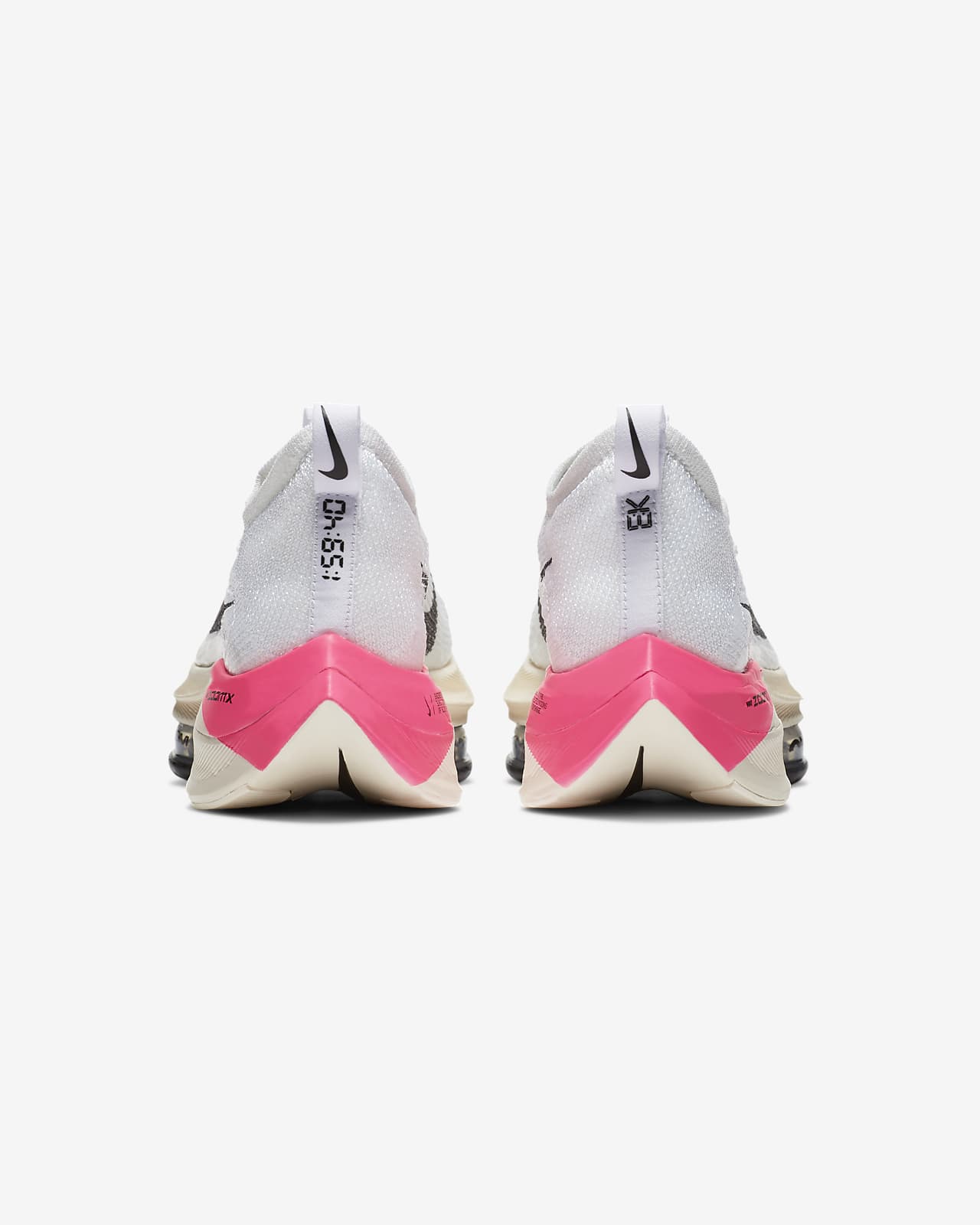 nike alphafly pink