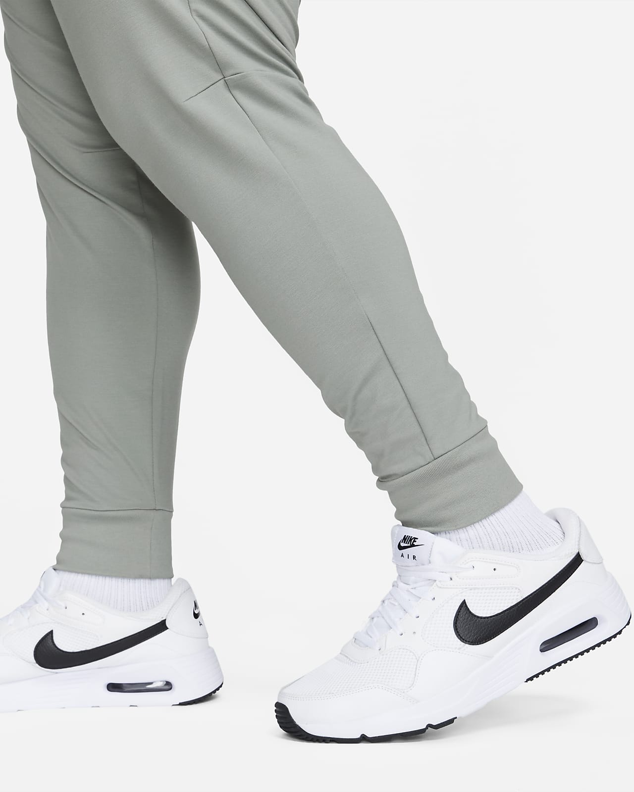 Nike Leggings Performance Joggers Tech Slim Fit Trousers Tracksuit Bottoms L  