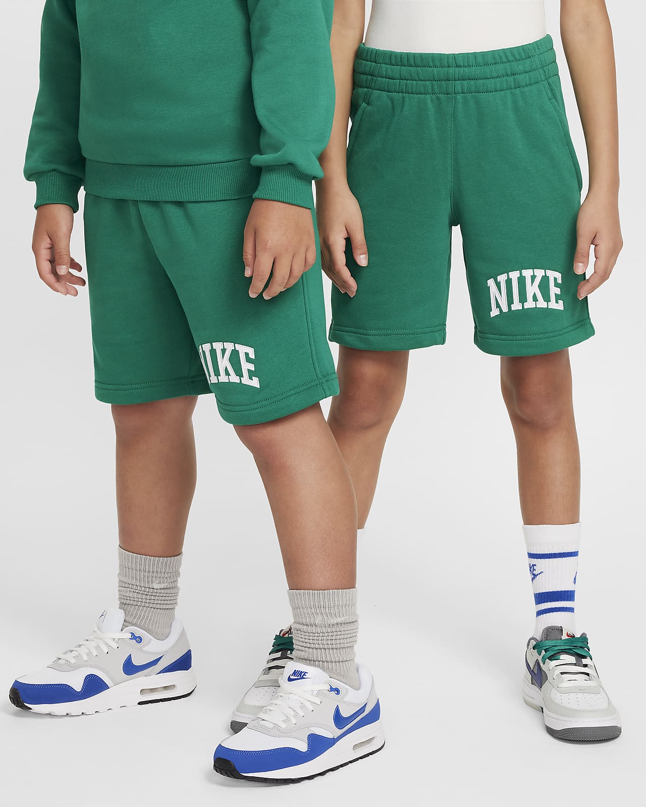 Nike Sportswear Club Big Kids' French Terry Shorts
