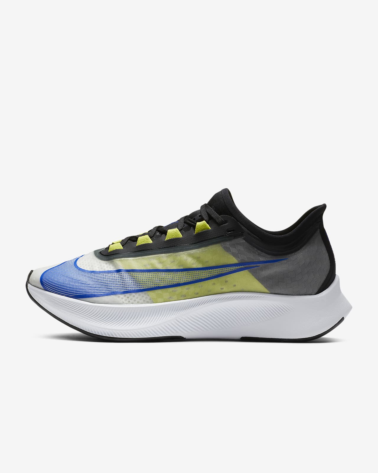 nike zoom fly 3 black gold