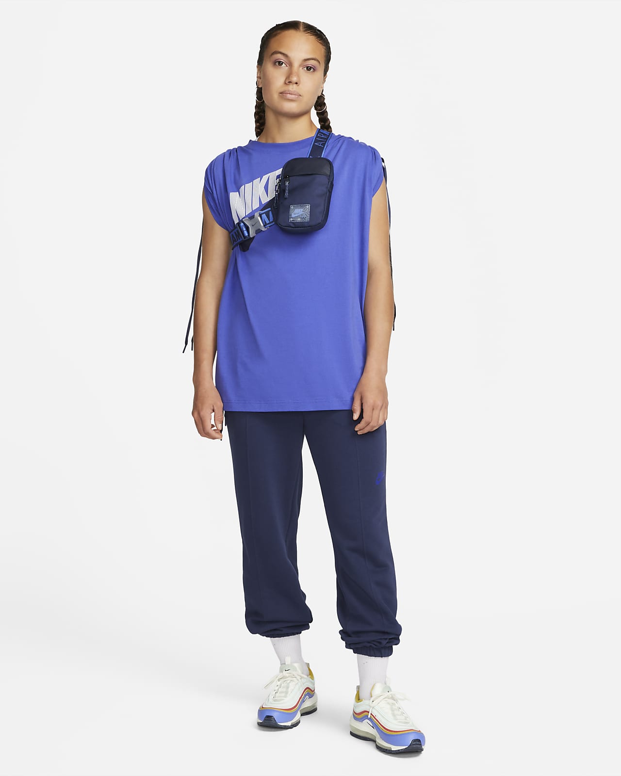 Nike Sportswear Women's Loose Fleece Dance Trousers. Nike NL