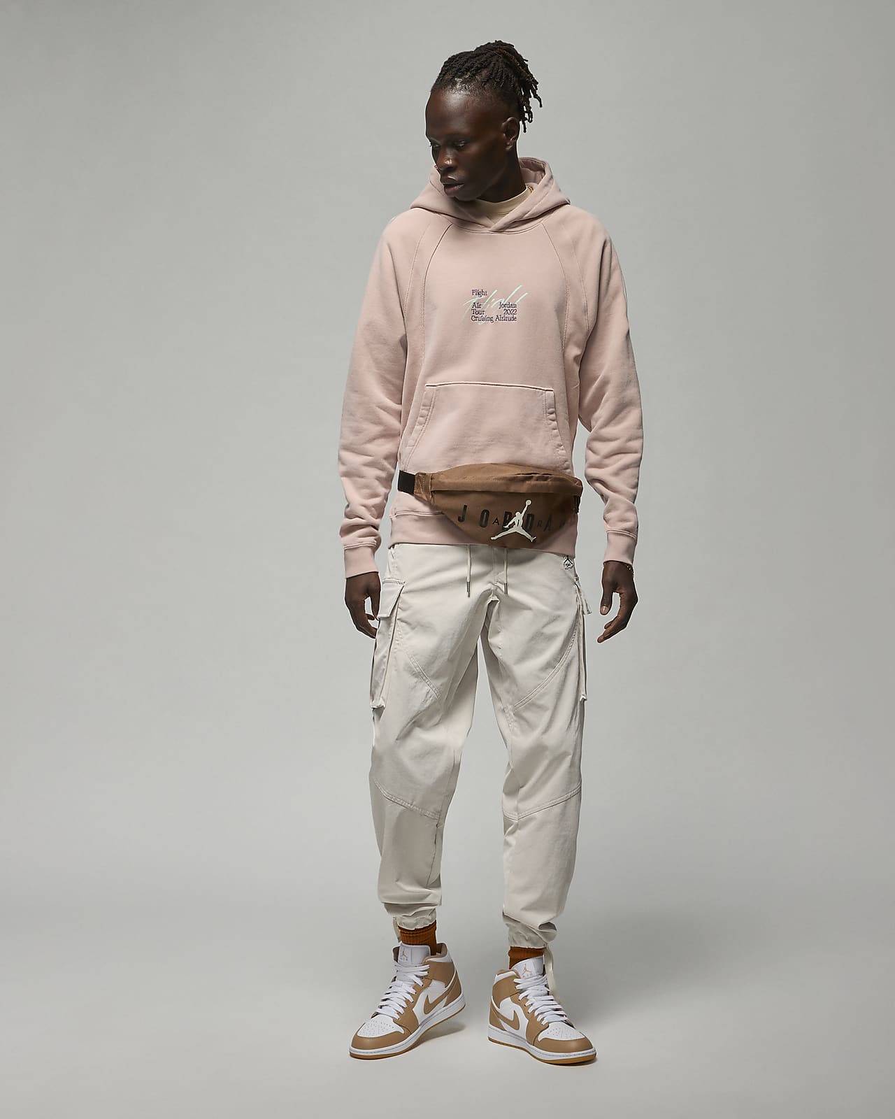 Jordan Flight Heritage Men's Pullover Hoodie. Nike LU