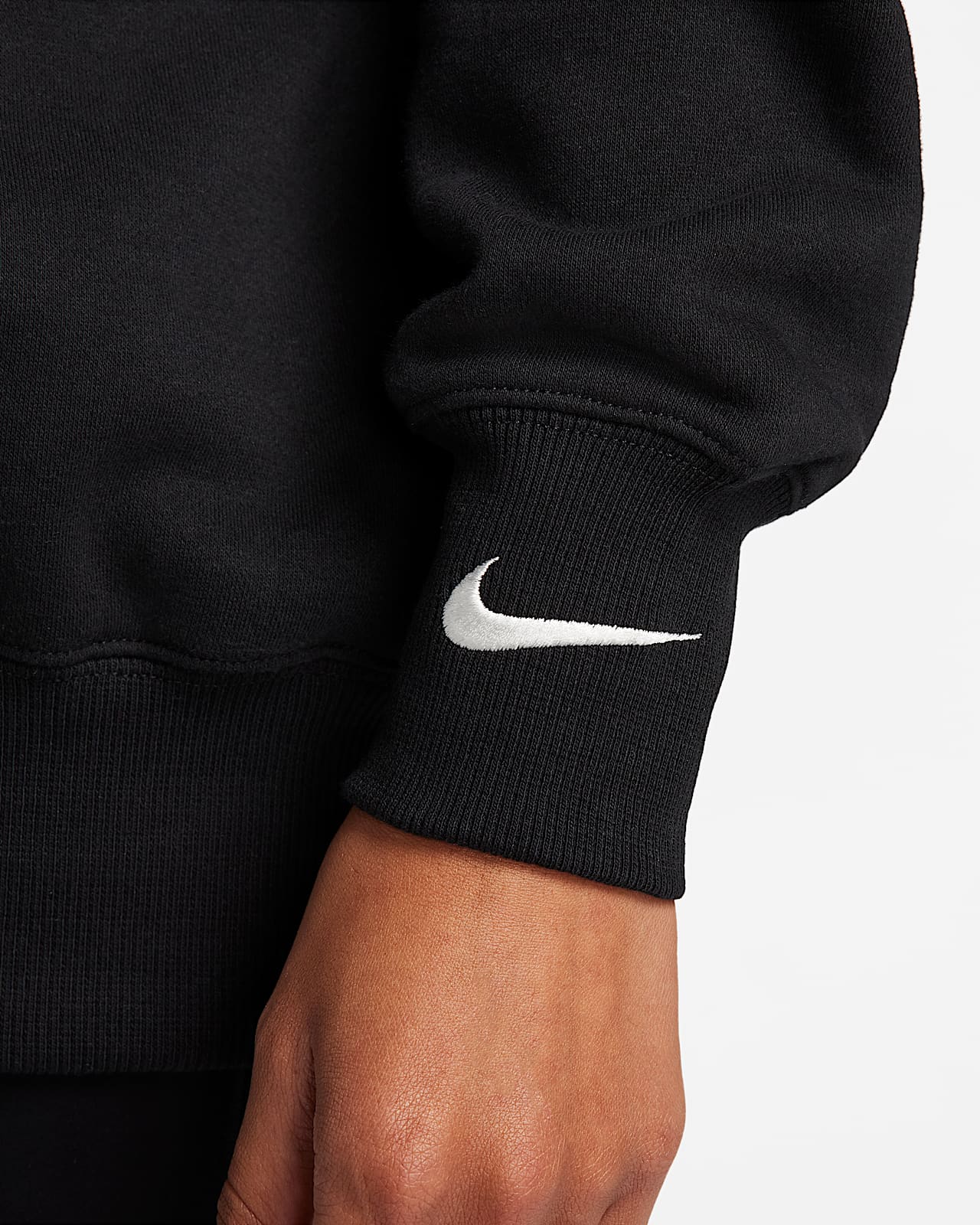 Nike Sportswear Phoenix Fleece Women's Oversized V-Neck Sweatshirt. Nike CA
