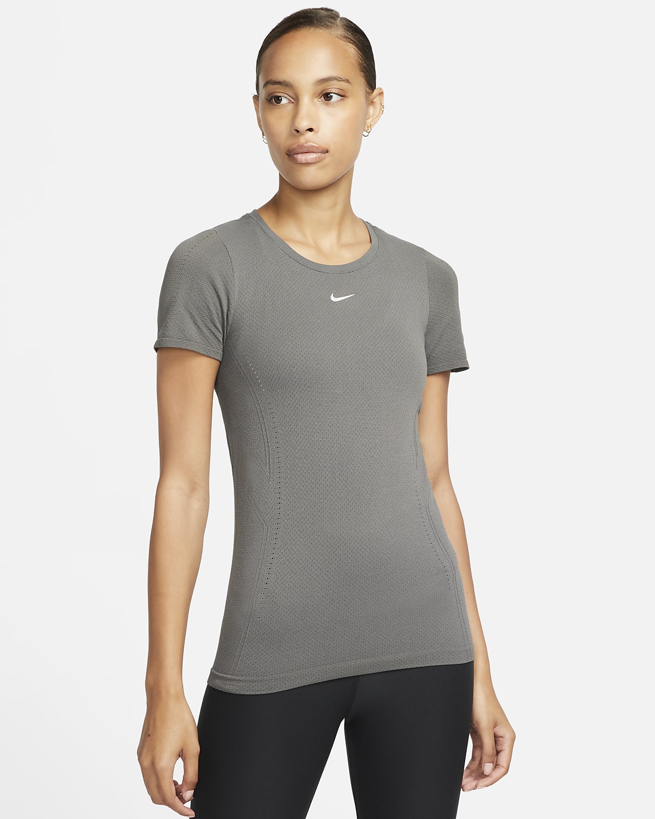 Nike Dri-FIT ADV Women's Seamless Short-Sleeve Training Top