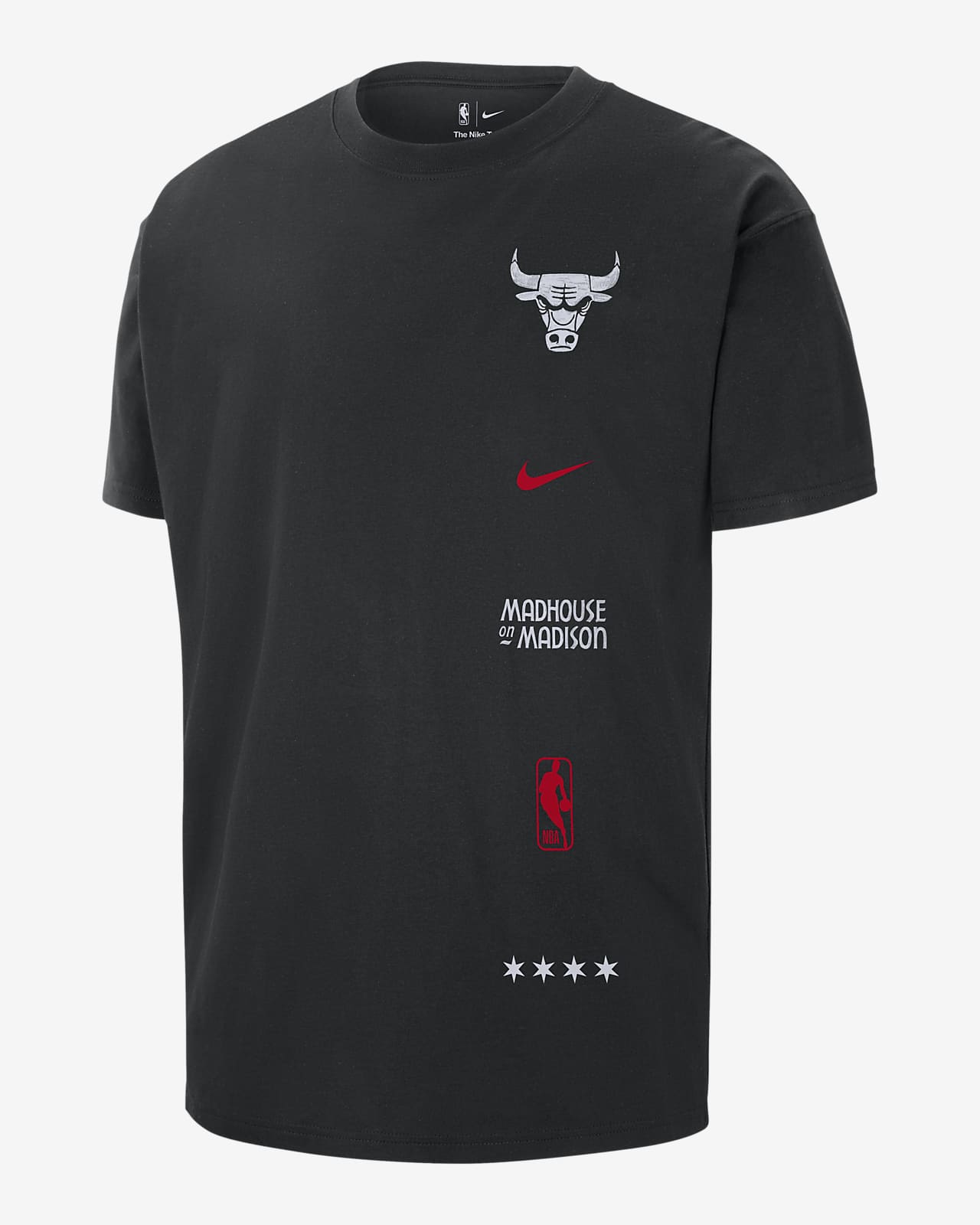 Camisetas y equipo Chicago Bulls. Nike MX