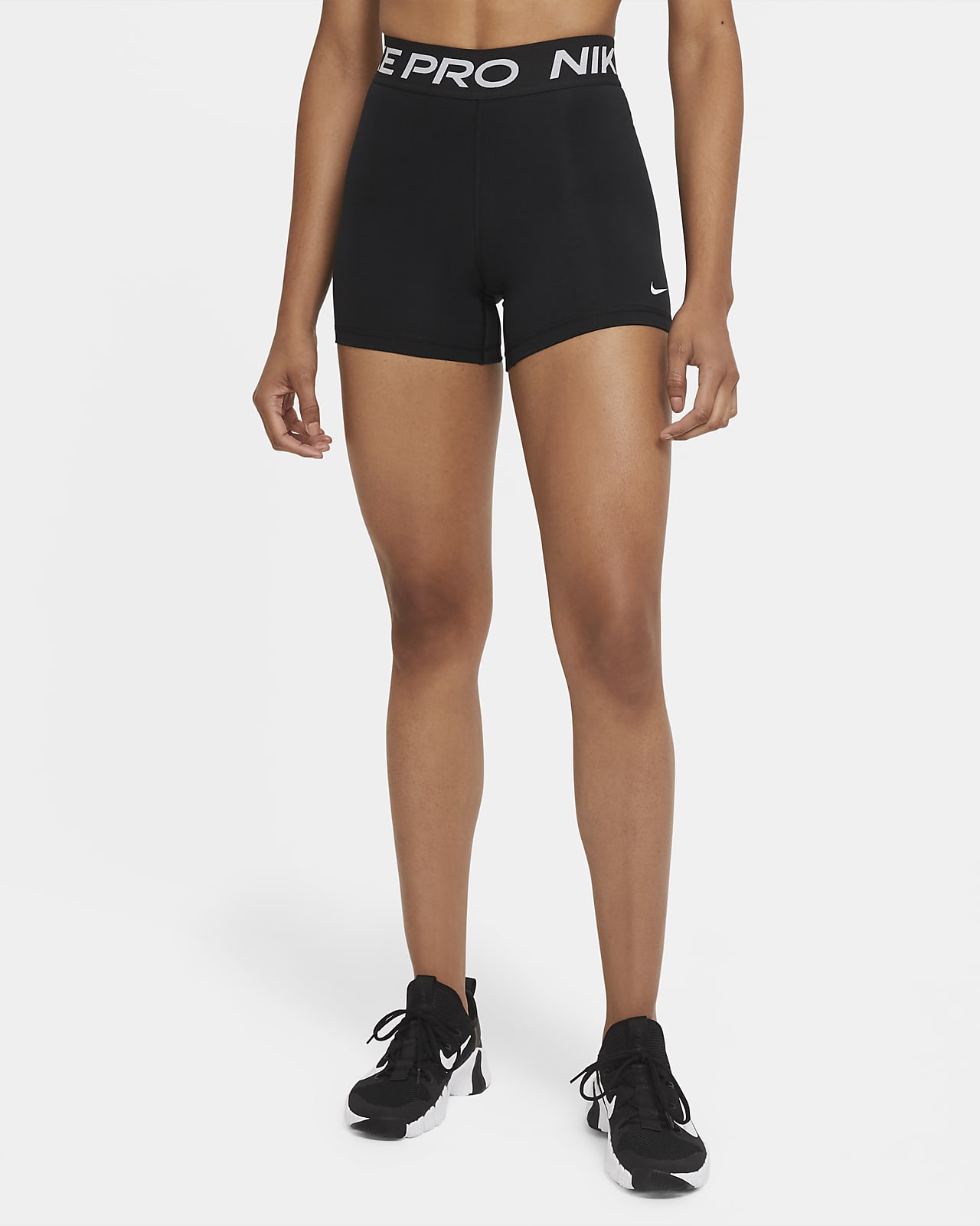 Bar Encommium rendering Nike Pro 365 Women's 5" Shorts. Nike JP