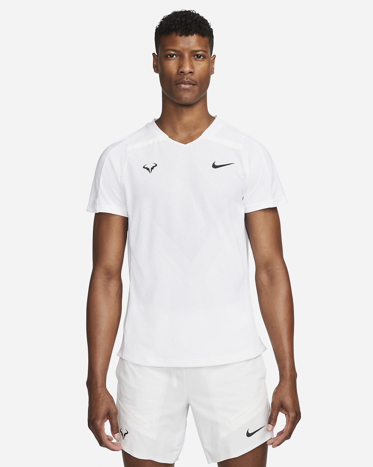 NikeCourt Dri-FIT ADV Rafa Men's Short-Sleeve Tennis Top