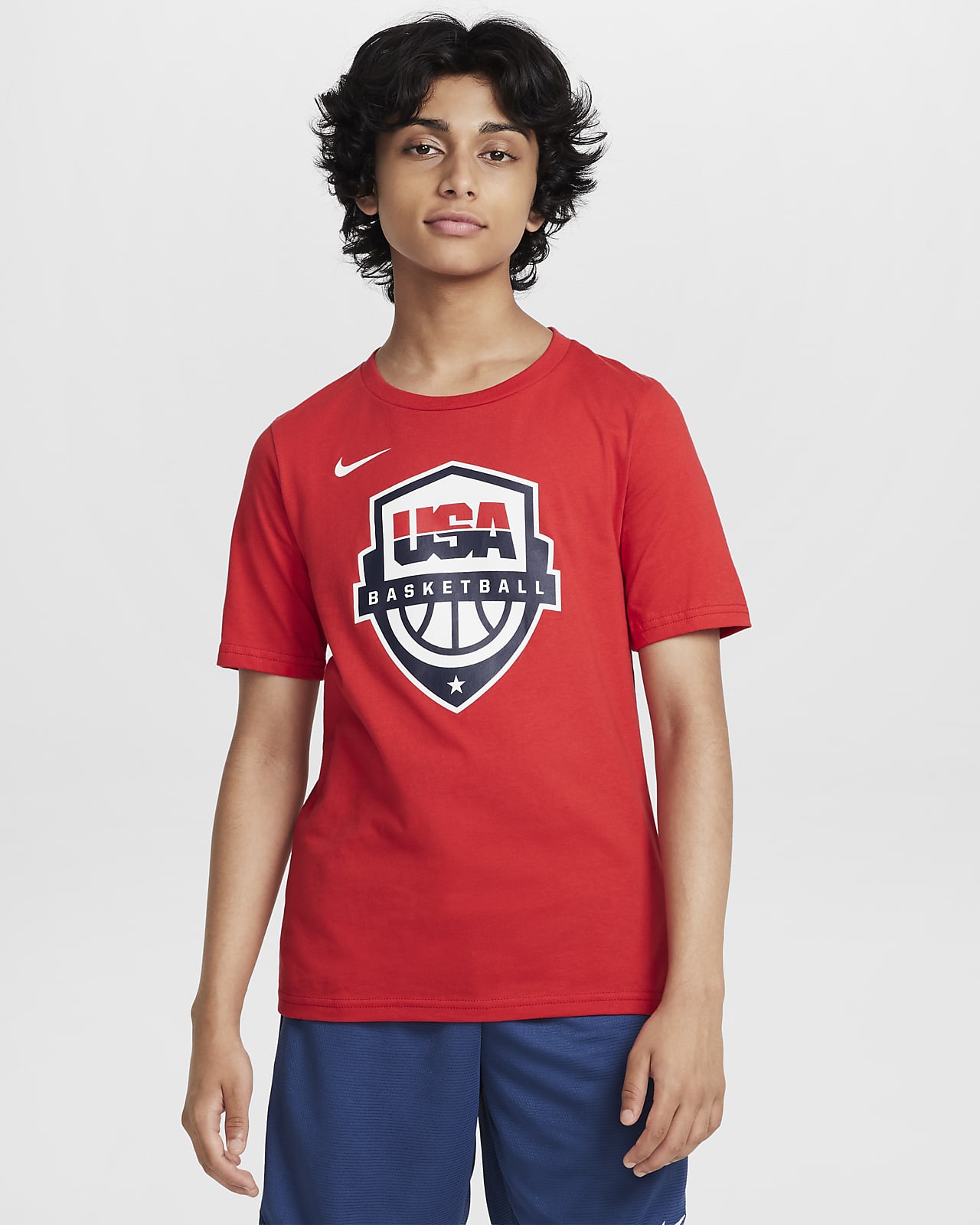 USAB Big Kids' Nike Basketball T-Shirt