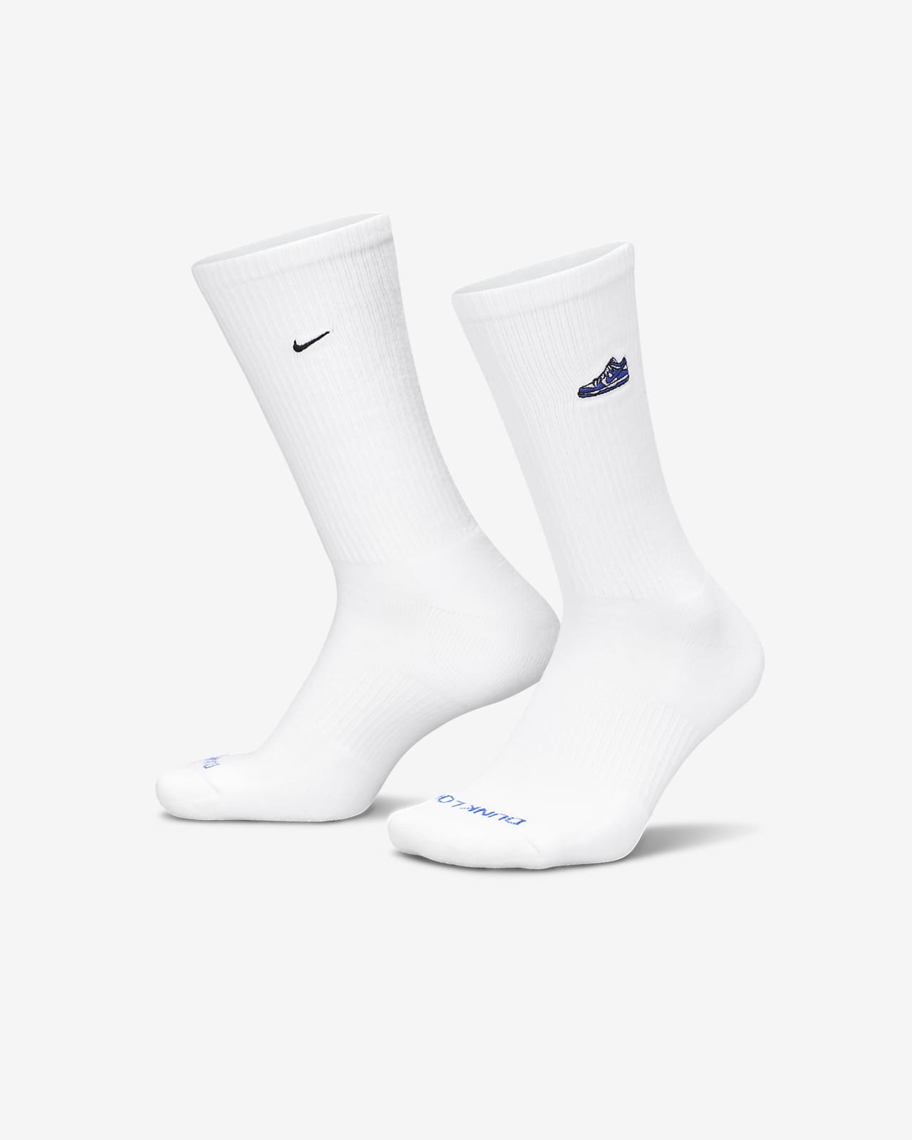 ถุงเท้าข้อยาวลดแรงกระแทก Nike Everyday Plus (1 คู่)