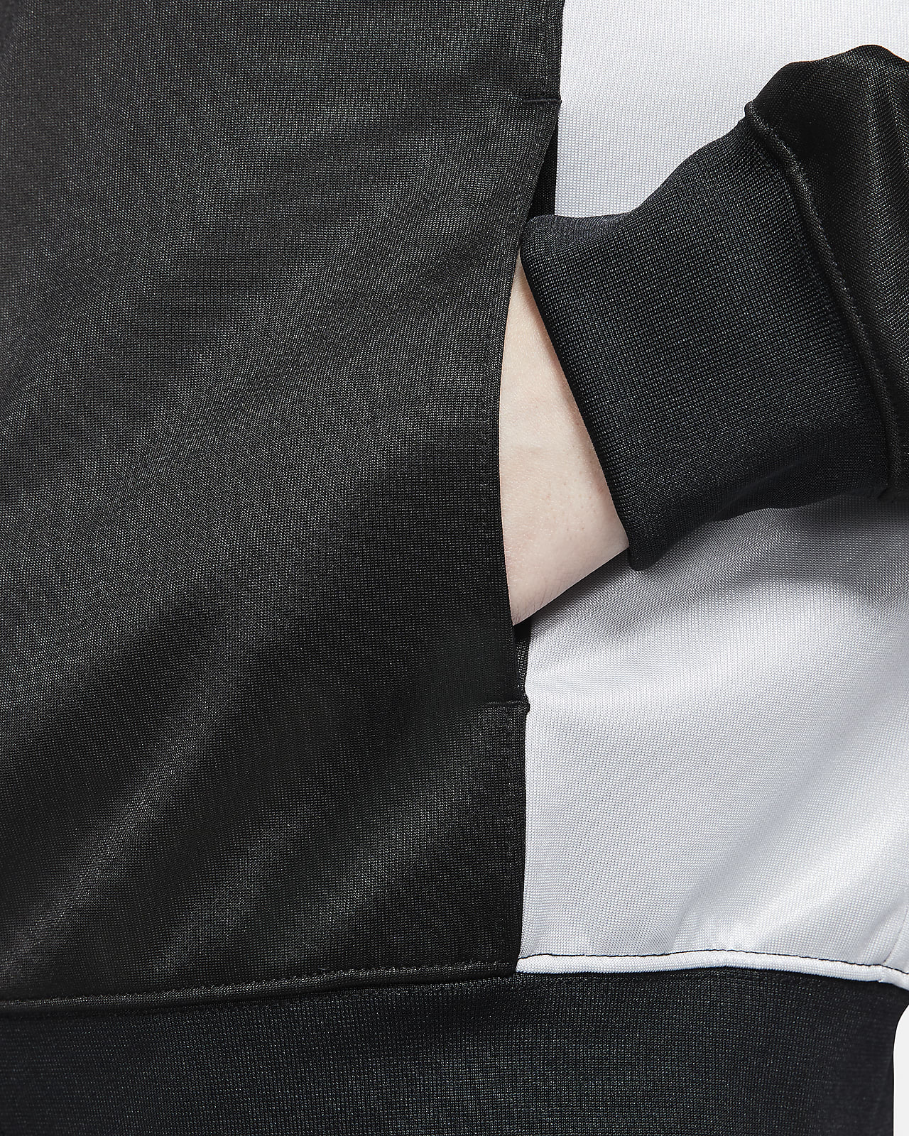 Nike Sportswear Damenjacke mit Kapuze und durchgehendem Nike Sportswear Damenjacke mit Kapuze und durchgehendem