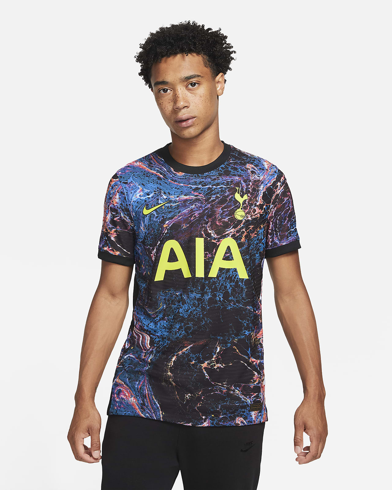 Męska koszulka piłkarska Nike Dri-FIT ADV Tottenham Hotspur 2021/22 Match (wersja wyjazdowa)