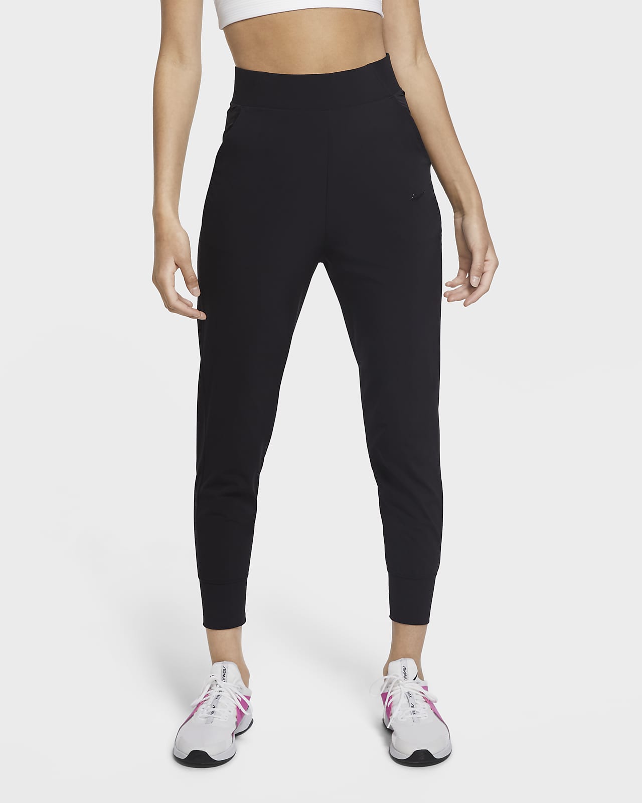 Distract adjacent Back, back, back (part Nike Bliss Luxe Women's Training Trousers. Nike SA