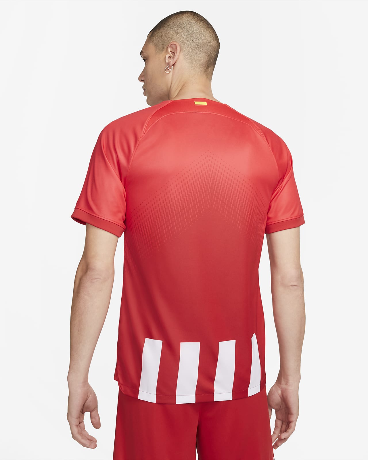 Nike red hot sale football shirt