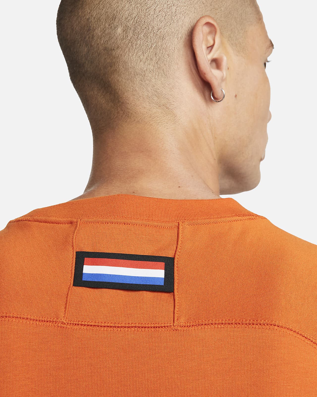 Netherlands Men's Nike Football Top. Nike LU
