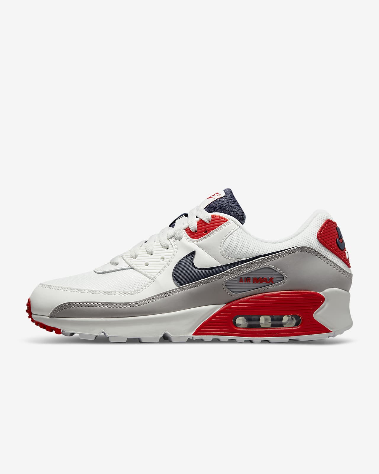 Nike Air Max 90 'Summit White / Chile Red' - Sneaker Steal