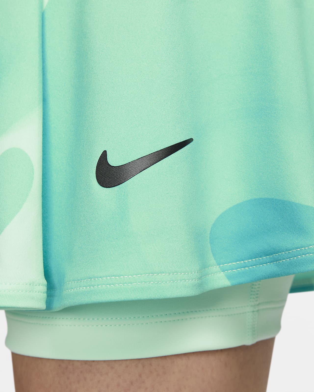 nike tie dye tennis skirt