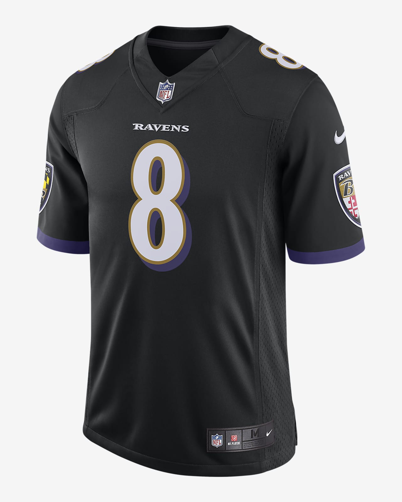 Camiseta de fútbol americano edición limitada para hombre NFL Baltimore  Ravens Vapor Untouchable (Lamar Jackson). Nike.com