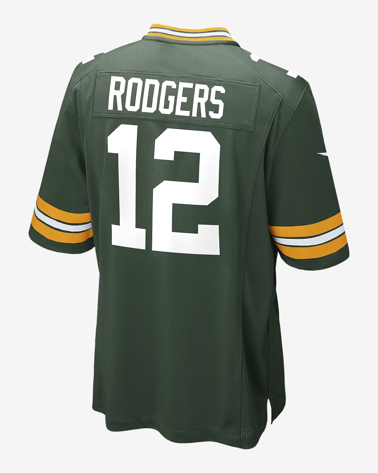 aaron rodgers green bay packers jersey