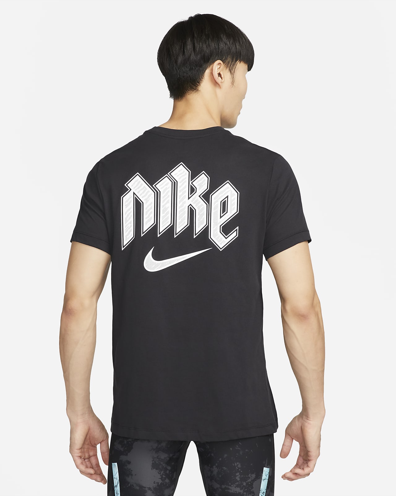 Nike Dri-FIT Run Division Men's Running T-Shirt.