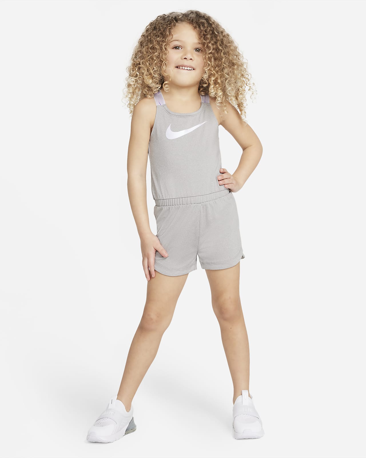 Dri-FIT Toddler Romper. Nike.com