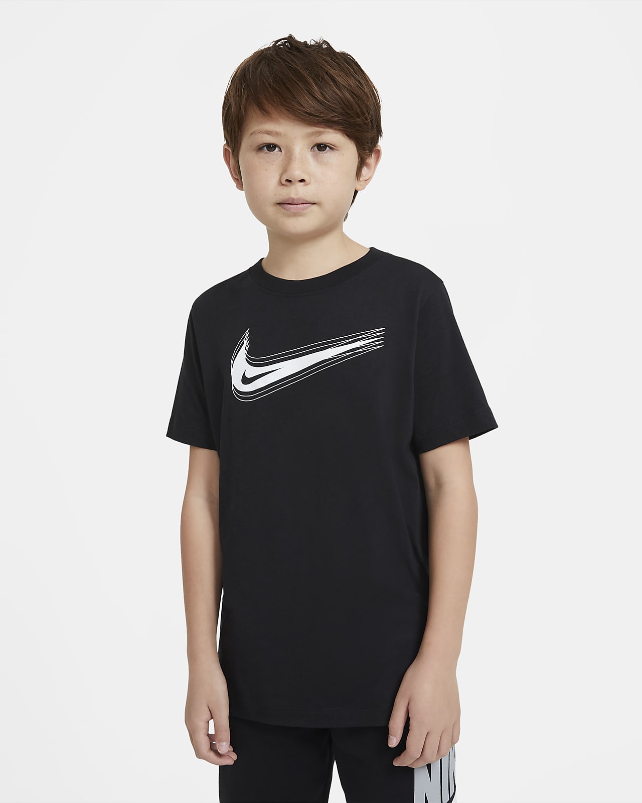 Nike Sportswear Older Kids' Swoosh T-Shirt