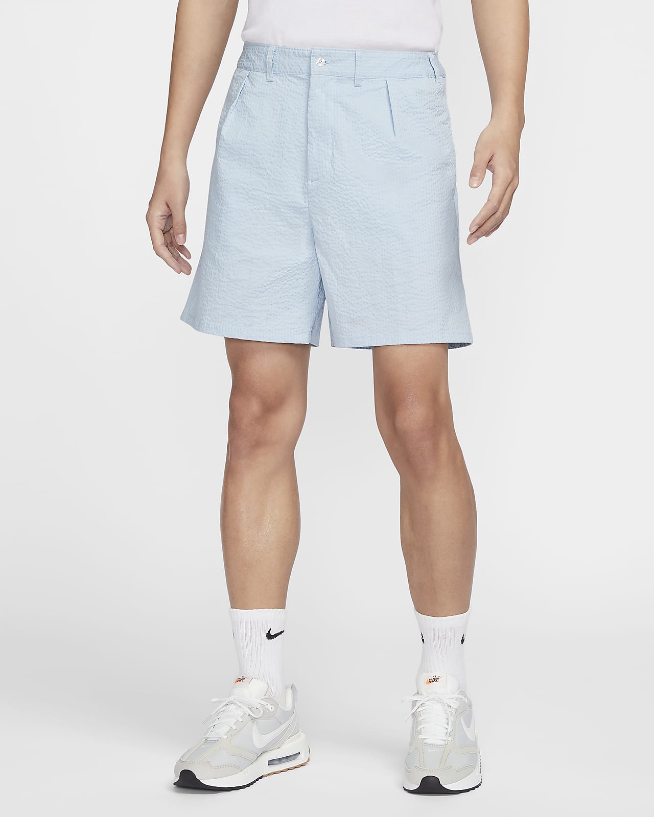 Nike Life Men's Seersucker Shorts