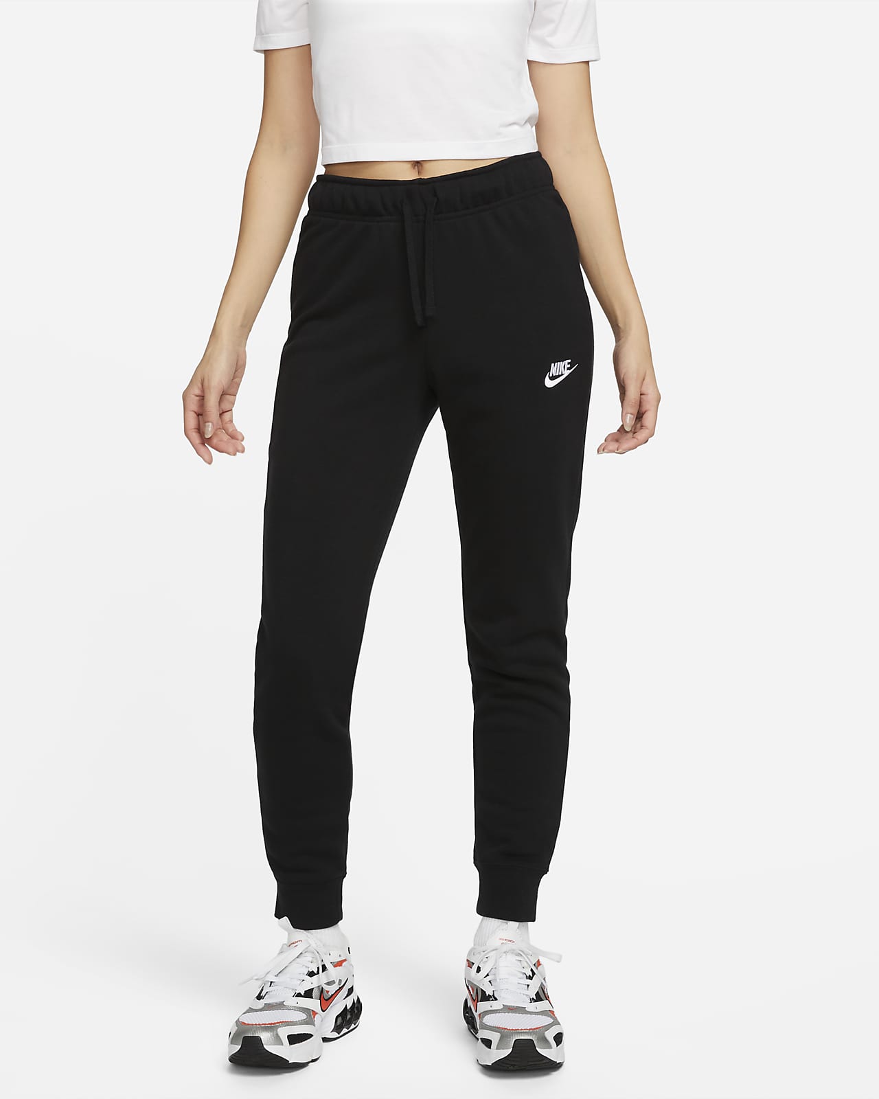 Sportswear Club Fleece Women's Mid-Rise Slim Joggers. Nike JP