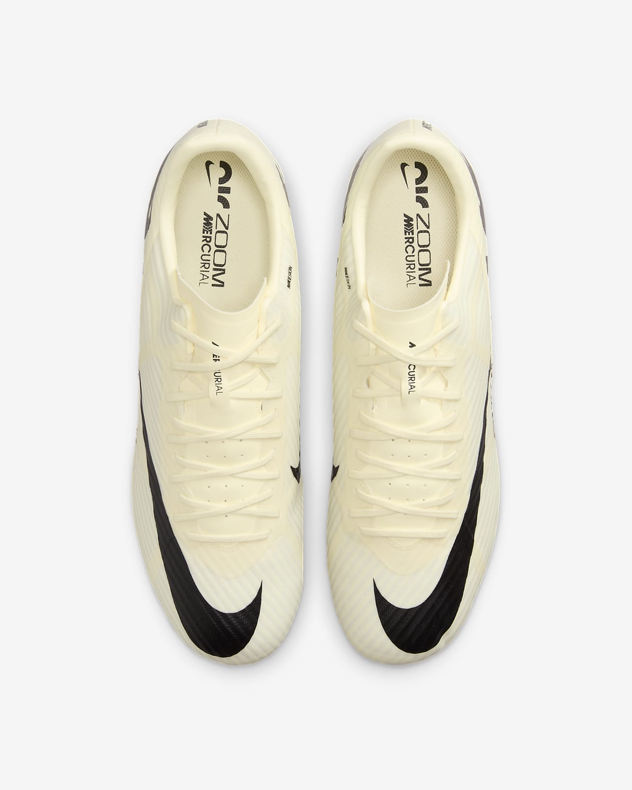 Chaussures de football vapor 15 club tf blanc homme - Nike