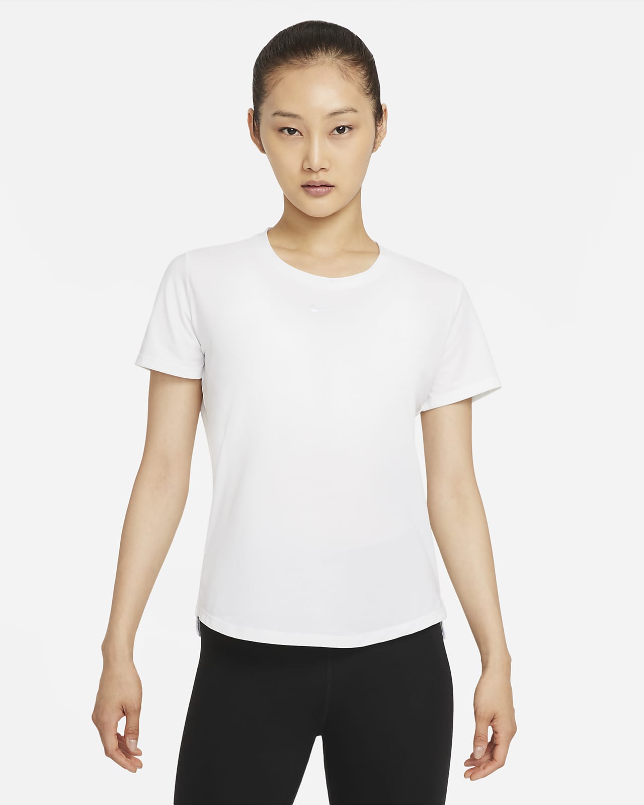 ナイキ Dri-FIT ワン ラックス ウィメンズ ショートスリーブ トップ