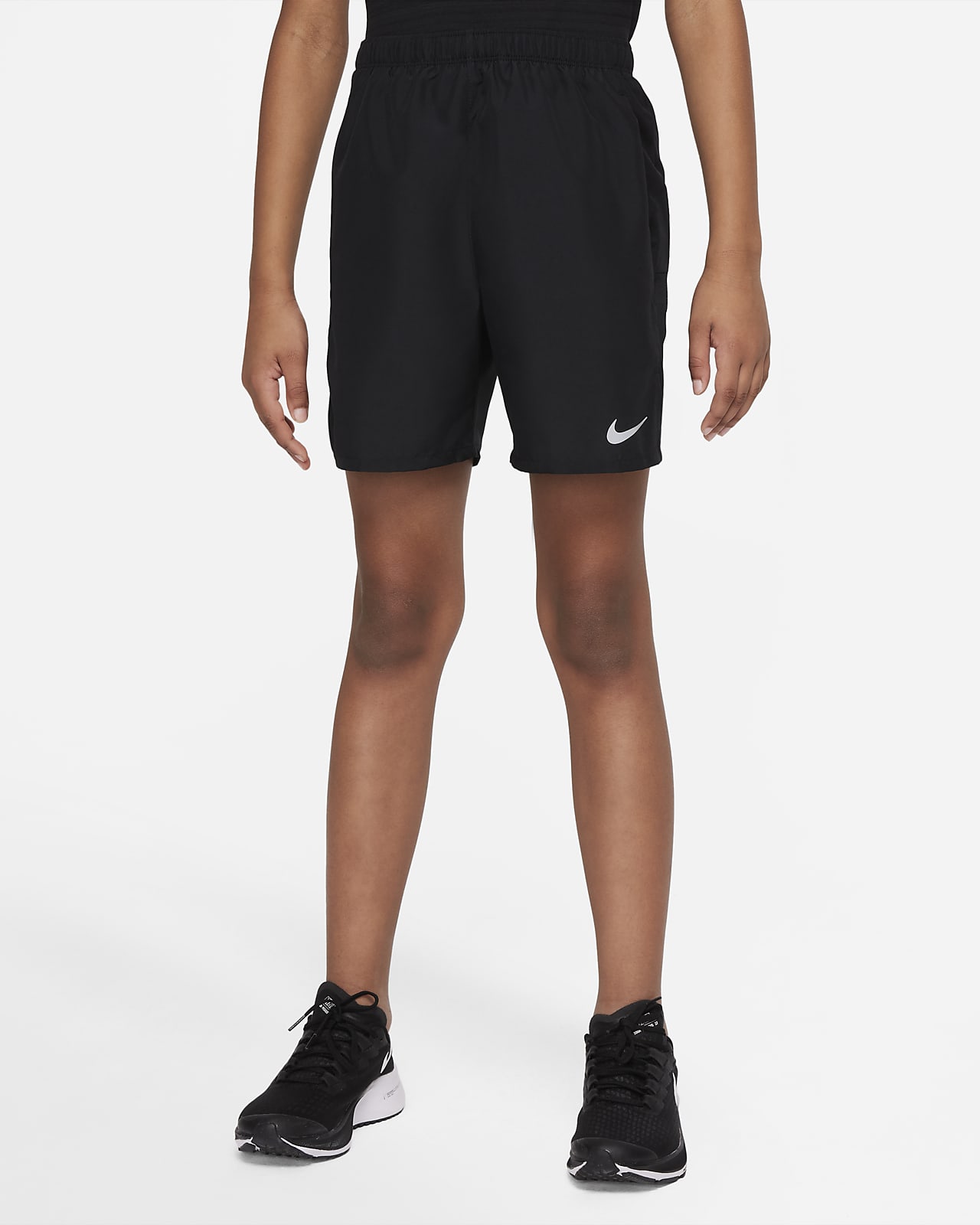 กางเกงเทรนนิ่งขาสั้นเด็กโต Nike Challenger (ชาย)