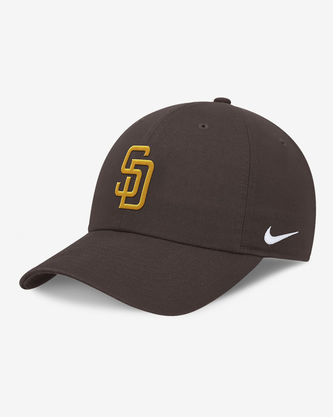 San Diego Padres Evergreen Club Men's Nike MLB Adjustable Hat