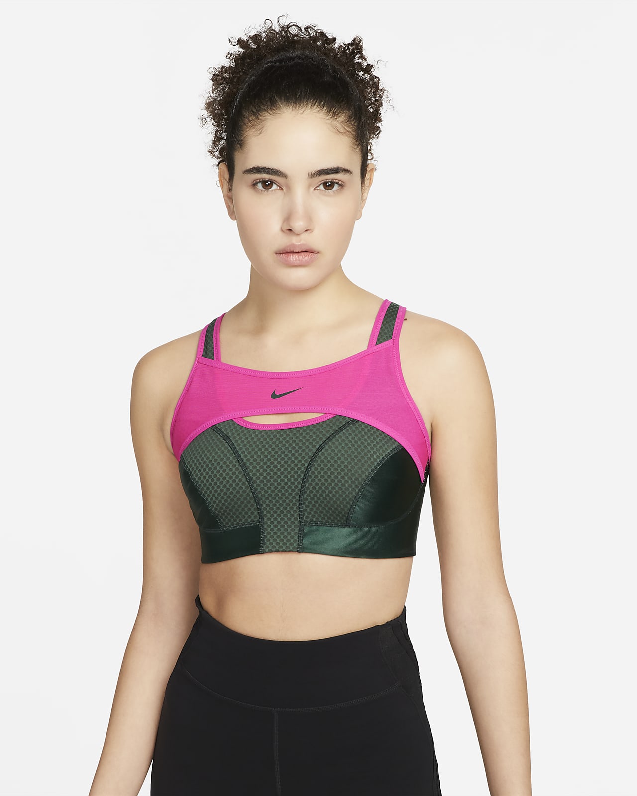 reggiseni sportivi nike bianche