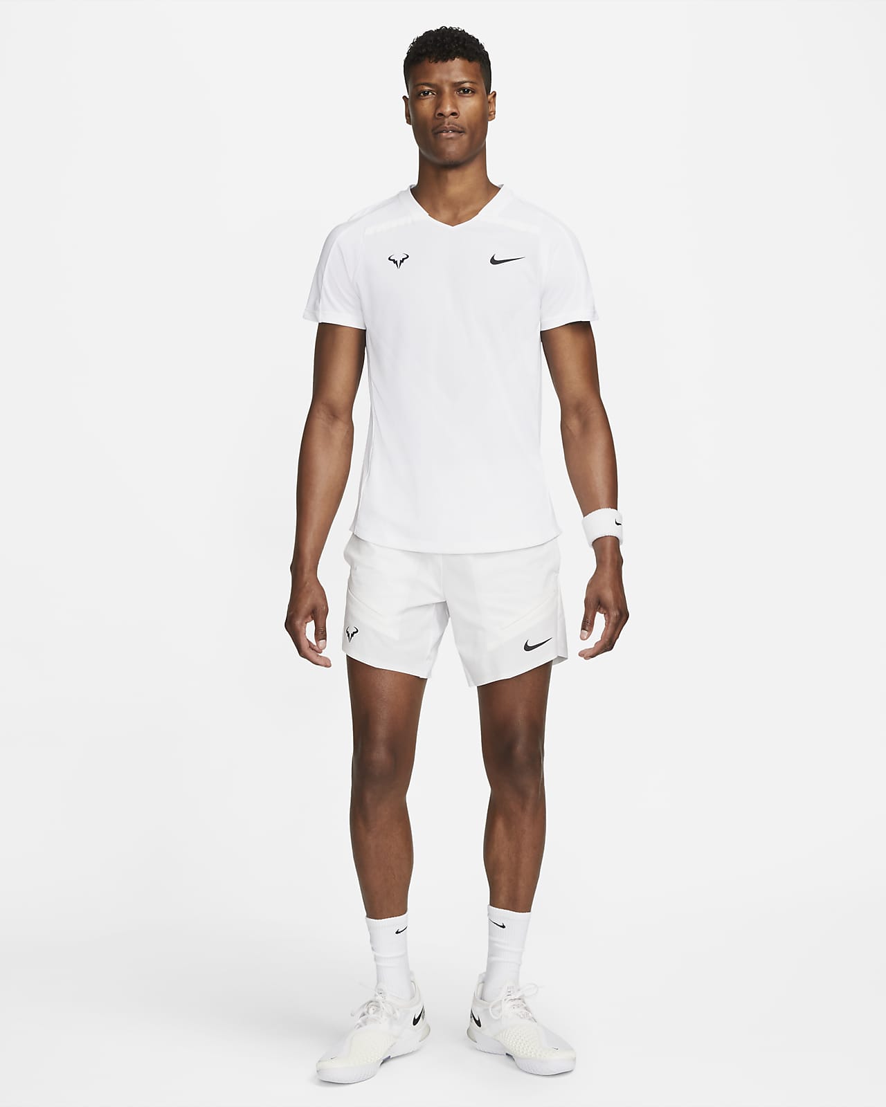 NikeCourt Dri-FIT ADV Rafa Men's Short-Sleeve Tennis Top. Nike AT