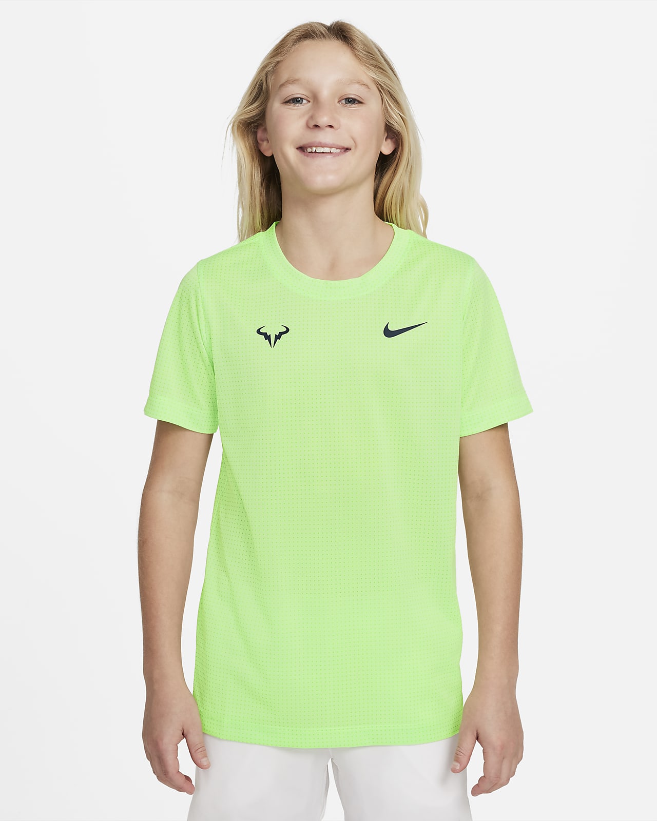 Rafa Older Kids' (Boys') Tennis T-Shirt