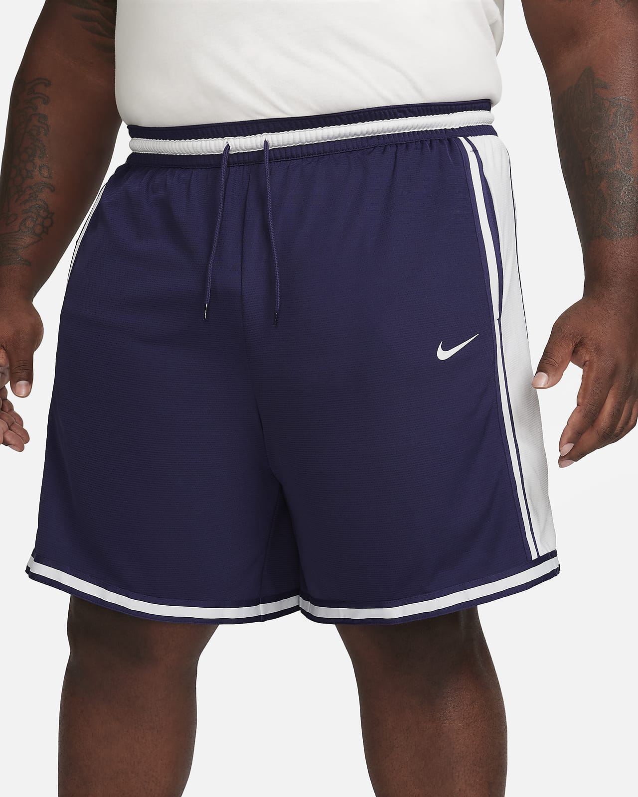 Nike Men's 8 Premium Basketball Shorts.