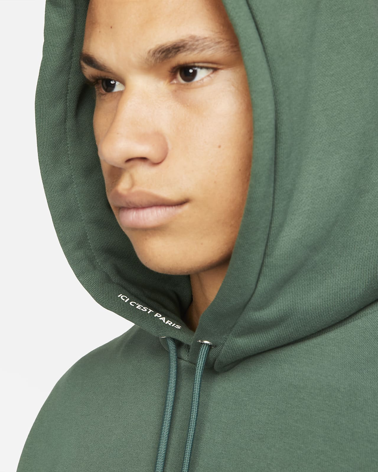 Felpa pullover in fleece con cappuccio Statement Paris Saint-Germain -  Uomo. Nike IT