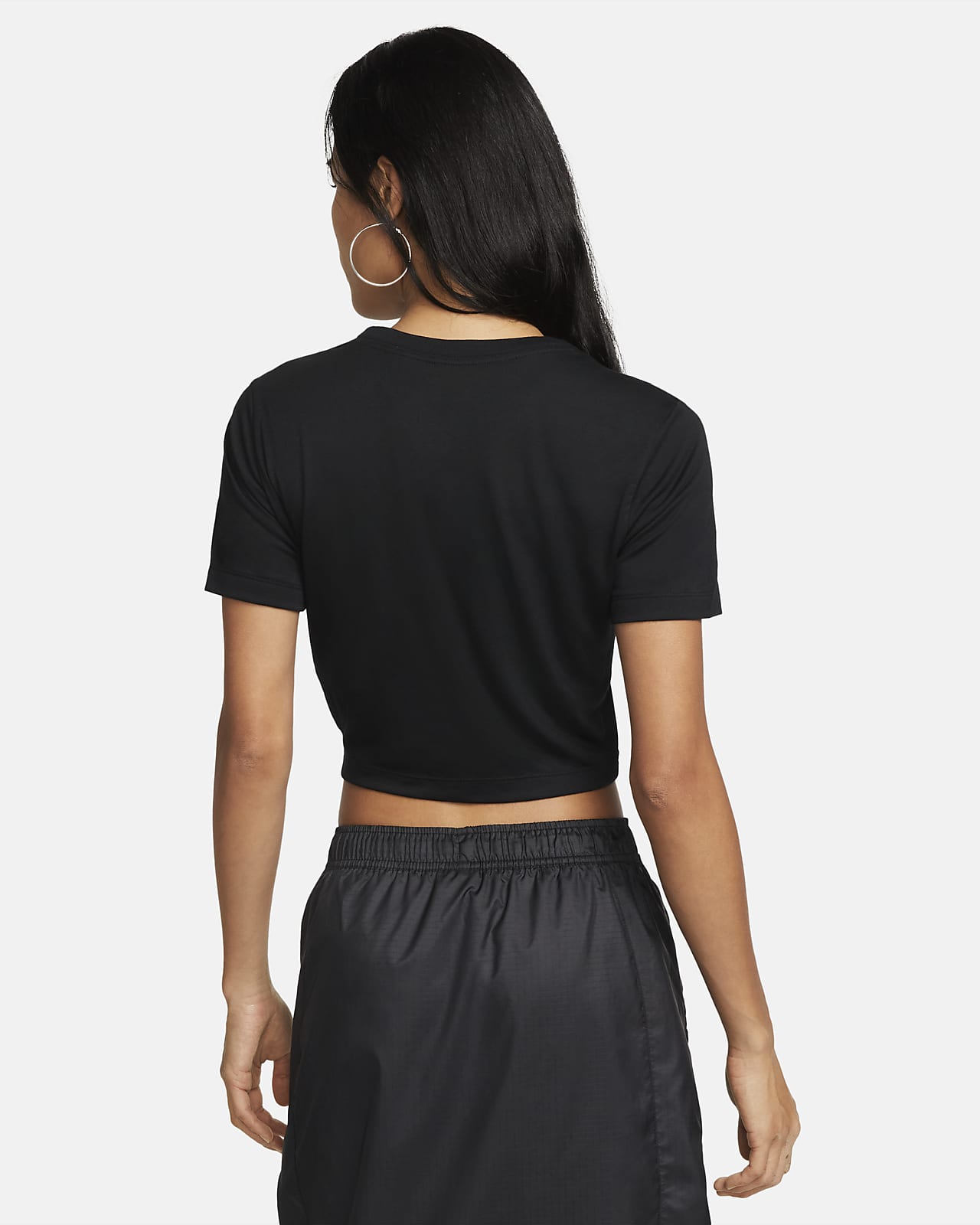 Nike Sportswear Women's Slim Cropped T-Shirt. Nike SA