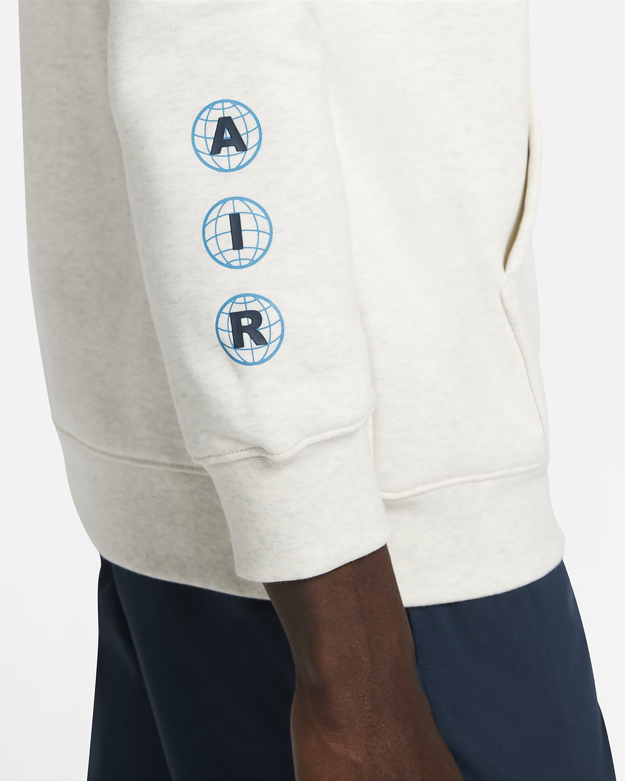 essentials graphic pullover hoodie