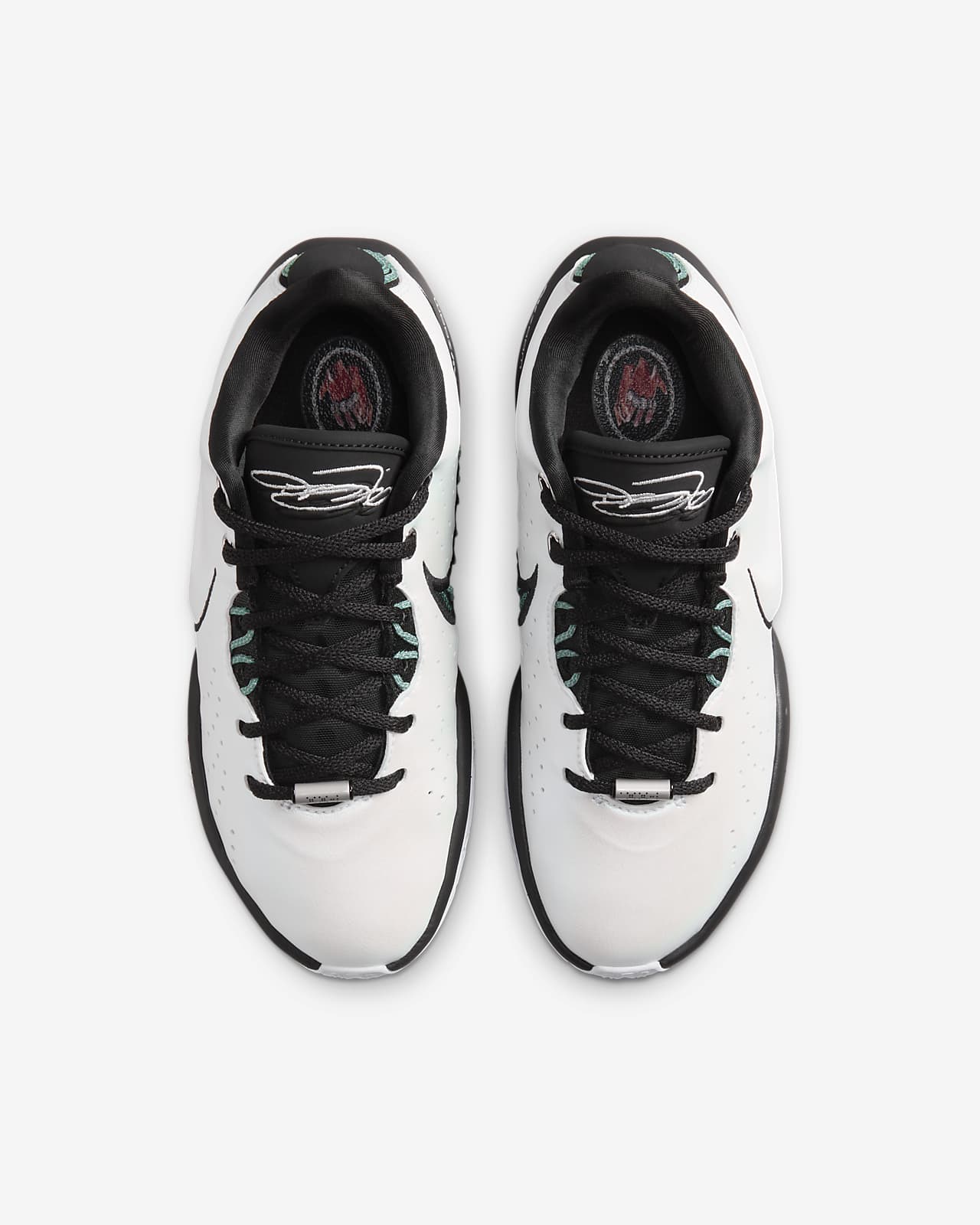 Nike lebron 1 bianche on sale