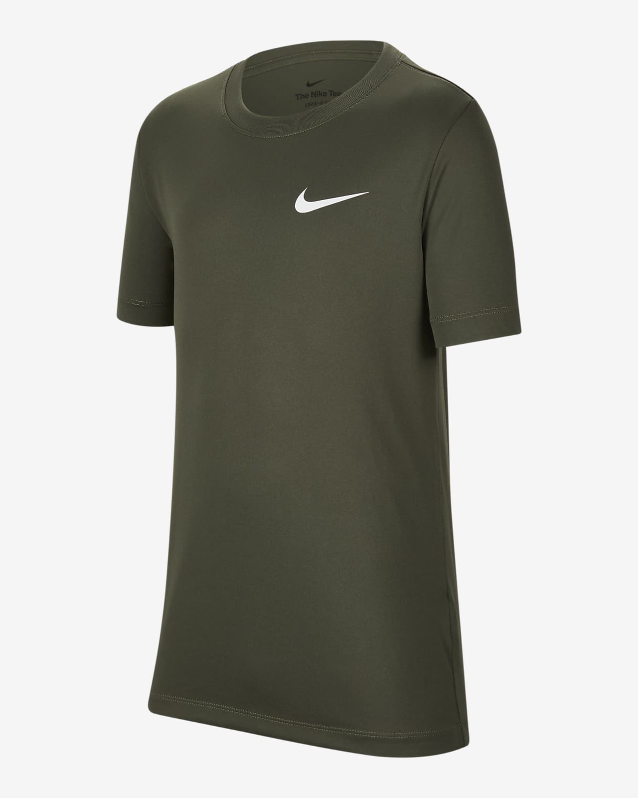 เสื้อยืดเทรนนิ่งเด็กโต Nike Dri-FIT Legend