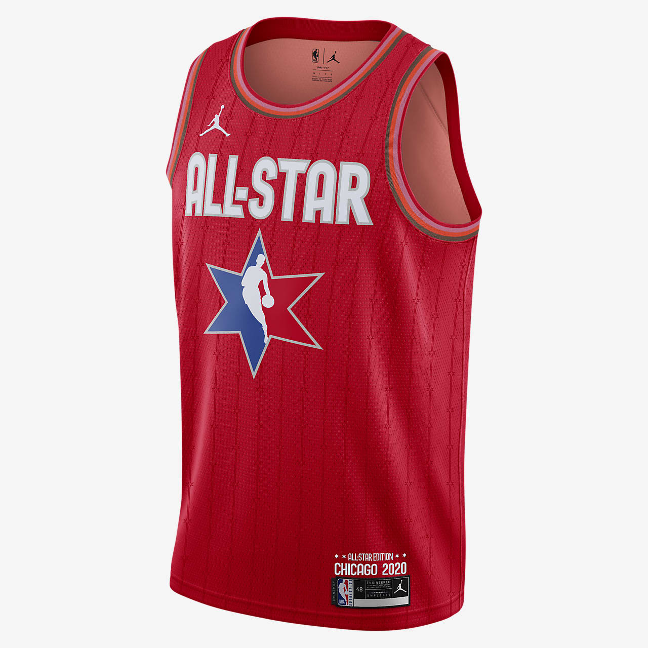 Giannis Antetokounmpo 2023 All-Star Edition Jordan Dri-FIT NBA Swingman  Jersey