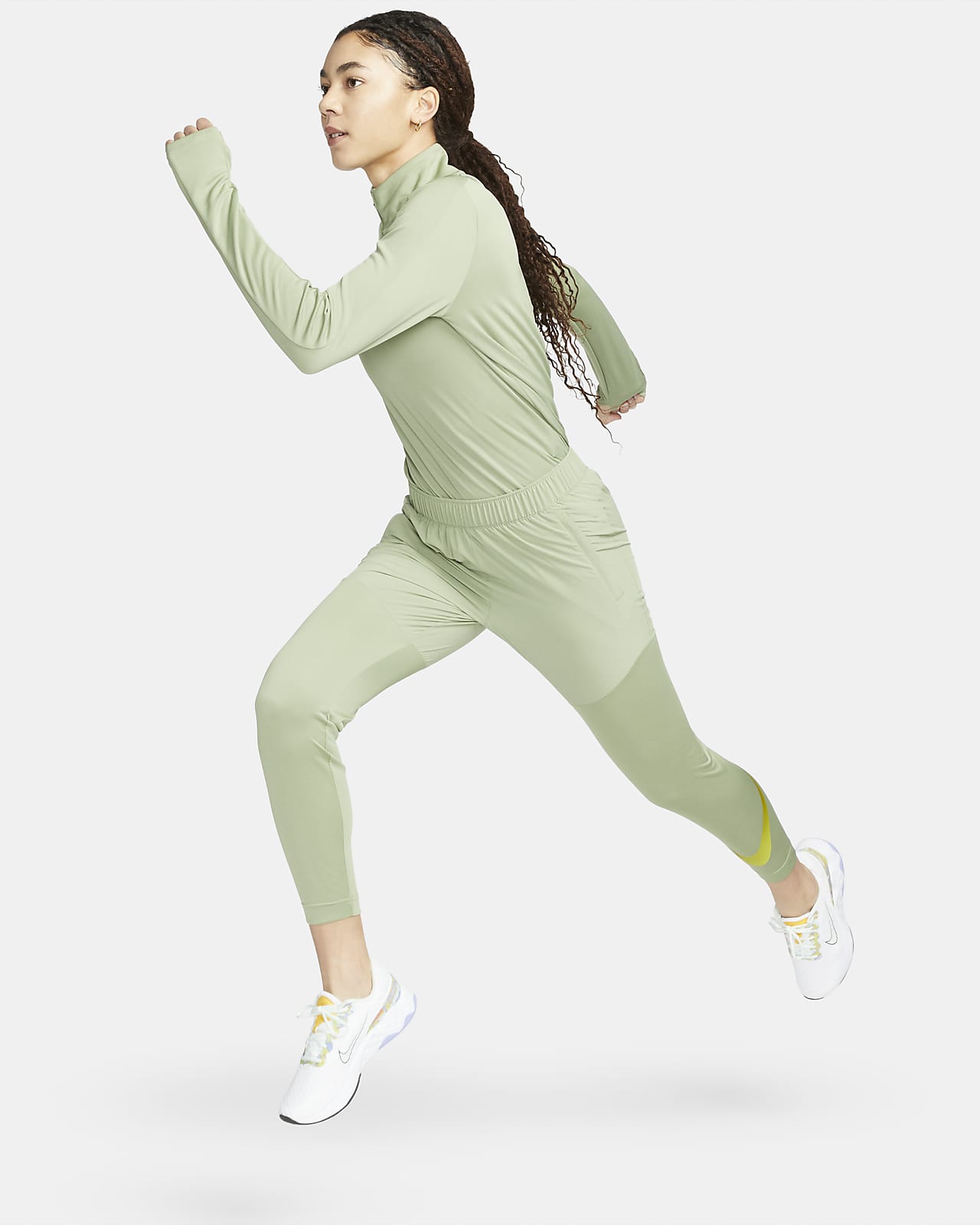 Nike Air DriFIT Womens Running Trousers Nike IN