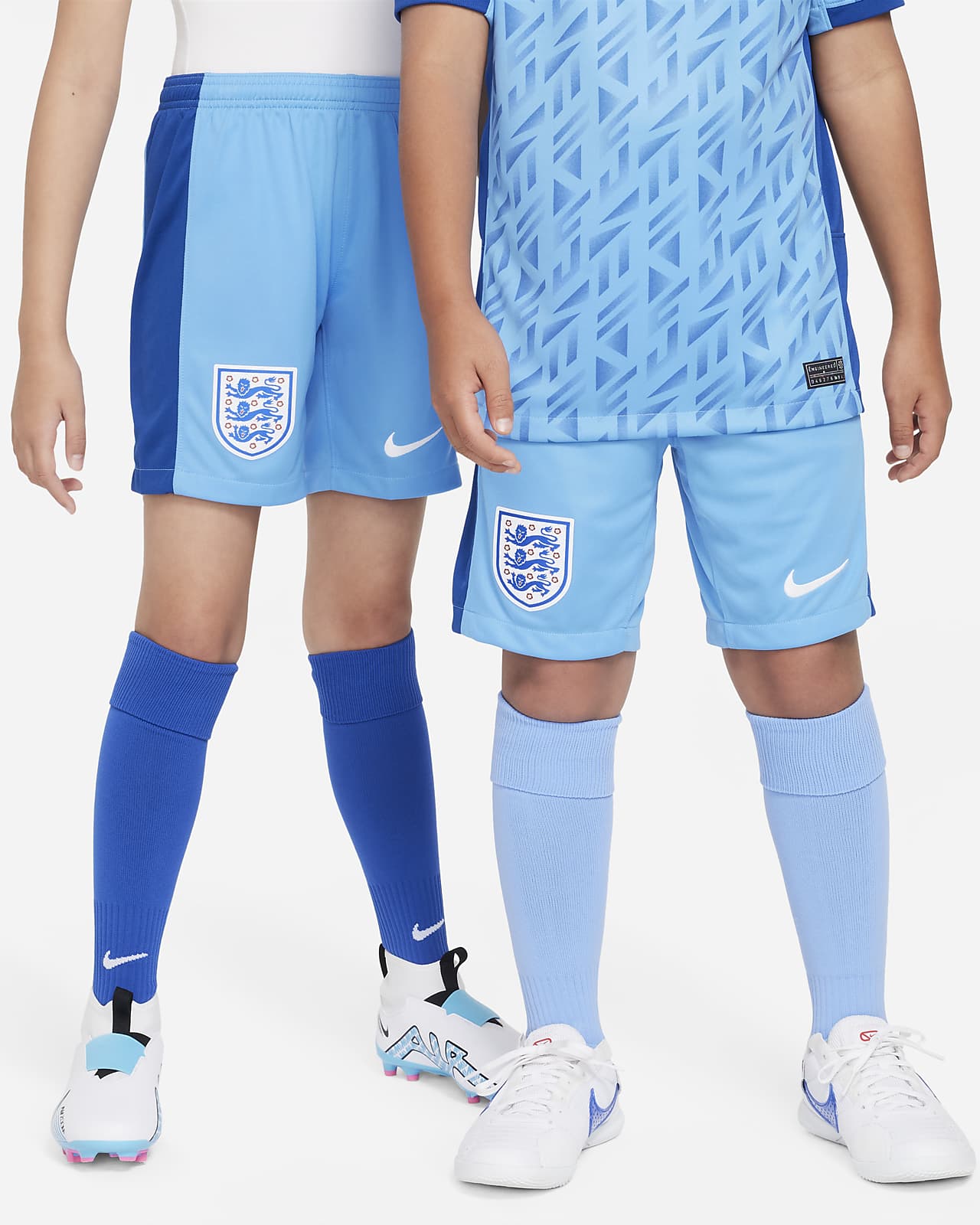 England 2023 Stadium Away Older Kids' Nike Dri-FIT Football Shorts