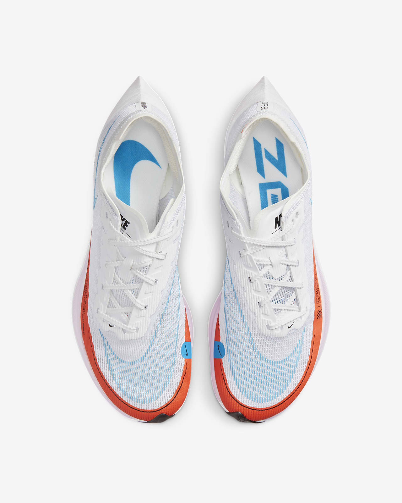 รองเท้าวิ่งโร้ดเรซซิ่งผู้หญิง Nike ZoomX Vaporfly Next% 2 Nike TH